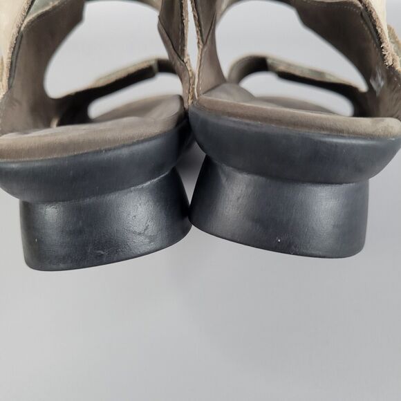 Mephisto Women's Prudy Beige Bucksoft Comfort Sandal Slingback Open Toe Size 10 - Picture 11 of 15